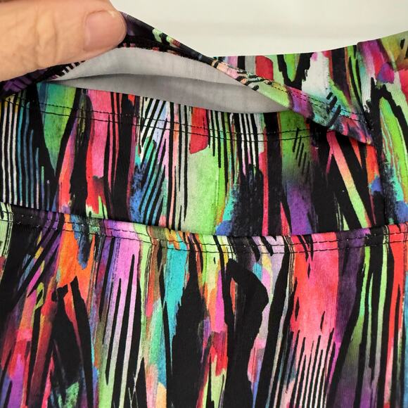 DonaJo Ultimate Skort Women's Size 1.5 (M) Multicolor Abstract Print Tennis Golf - Picture 4 of 7